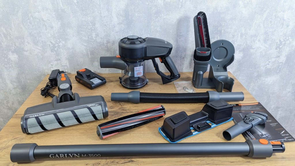 GARLYN M-3500 įranga