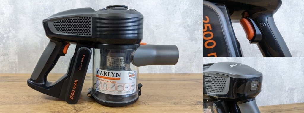 GARLYN M-3500: Pagrindinis įrenginys