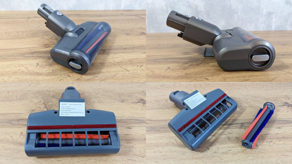 Jimmy H10 Pro Hercules: Boquilla para tapicería