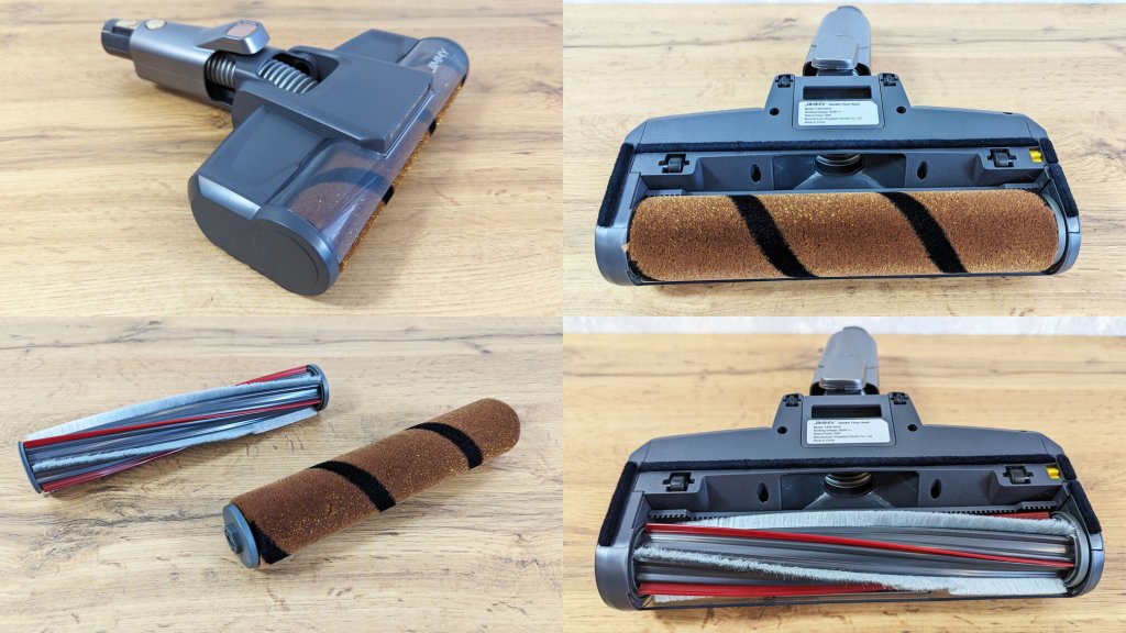 Jimmy H10 Pro Hercules: Accesorio principal