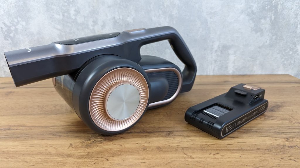 Jimmy H10 Pro Hercules: Batería extraíble