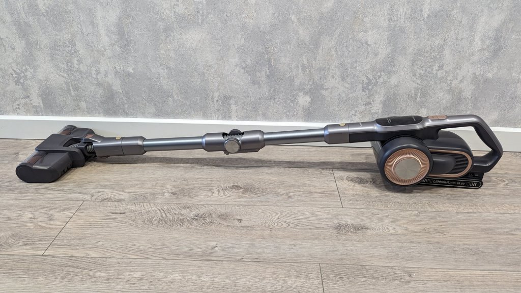 Jimmy H10 Pro Hercules: Completamente ensamblado