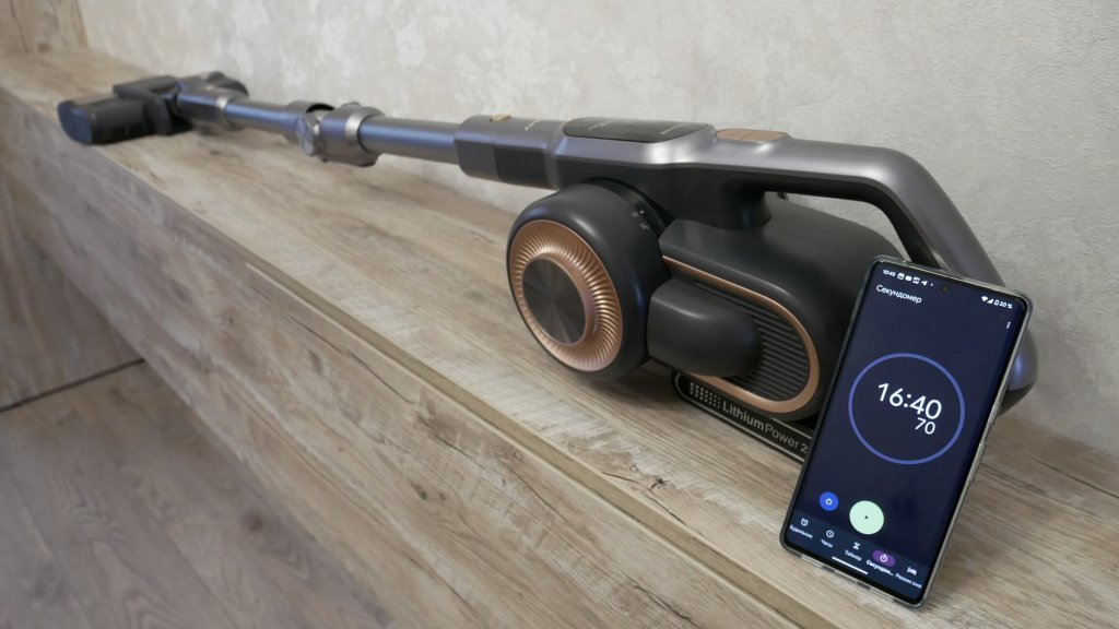 Jimmy H10 Pro Hercules: Duración de la batería