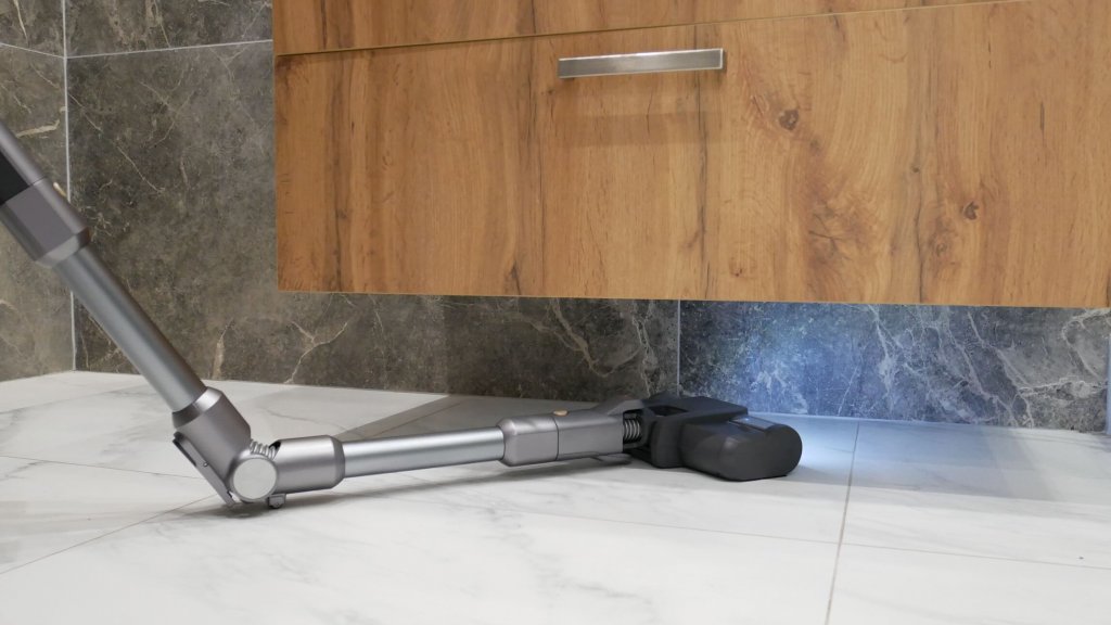 Jimmy H10 Pro Hercules: Rodillera plegable