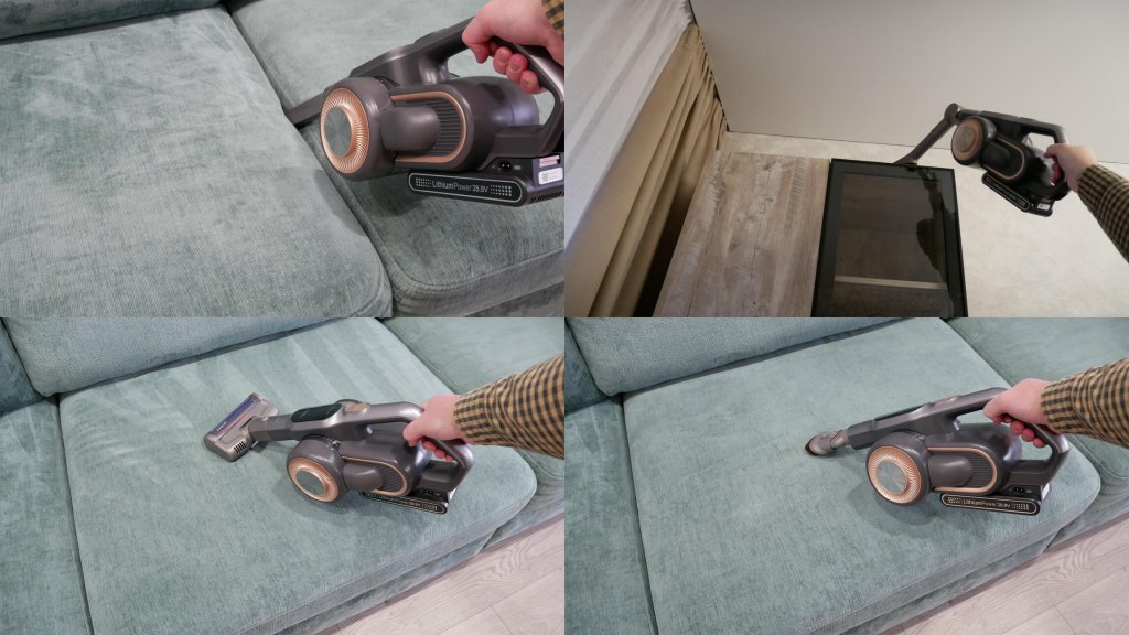 Uso de accesorios adicionales