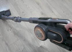 „Jimmy H10 Pro Hercules“: GALINGAS belaidis dulkių siurblys su išmaniosiomis funkcijomis