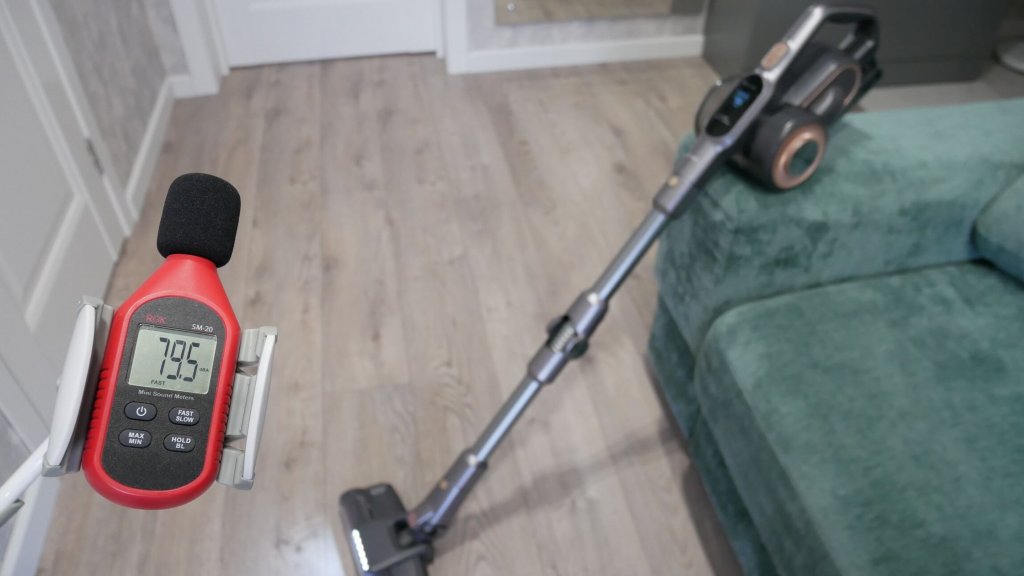 Jimmy H10 Pro Hercules: Nivel de ruido