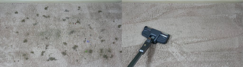 Limpieza de alfombras