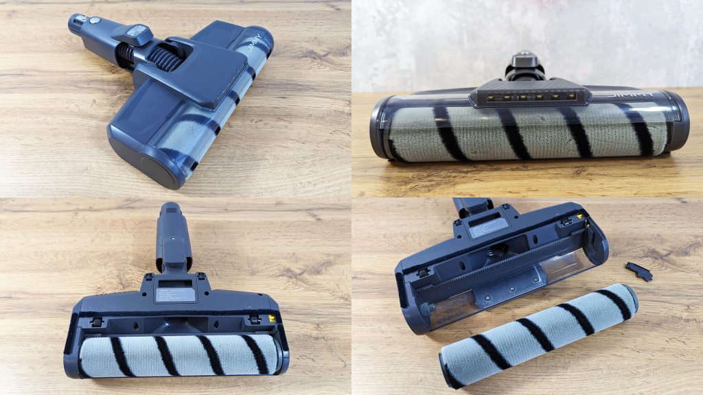 Jimmy H8 Flex Hercules: pagrindinis priedas