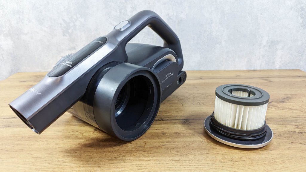 Jimmy H8 Flex Hercules: Priešvariklio filtras