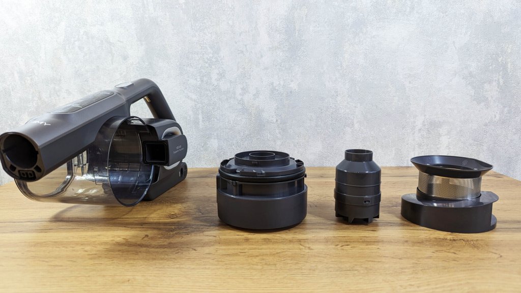 Jimmy H8 Flex Hercules: filtravimo sistema