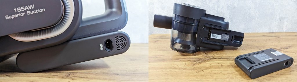 Jimmy H8 Flex Hercules: Baterija