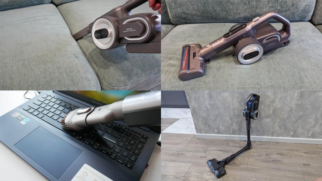 Naudojant papildomus priedus