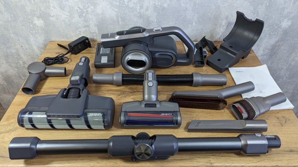 Jimmy H8 Flex Hercules įranga