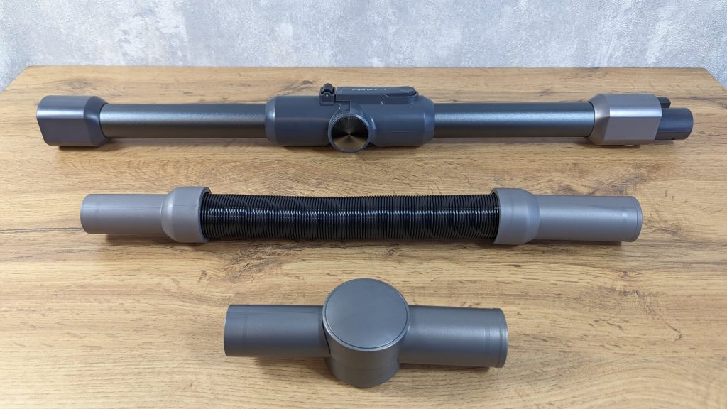 Jimmy H8 Flex Hercules: Prailginimo laidai