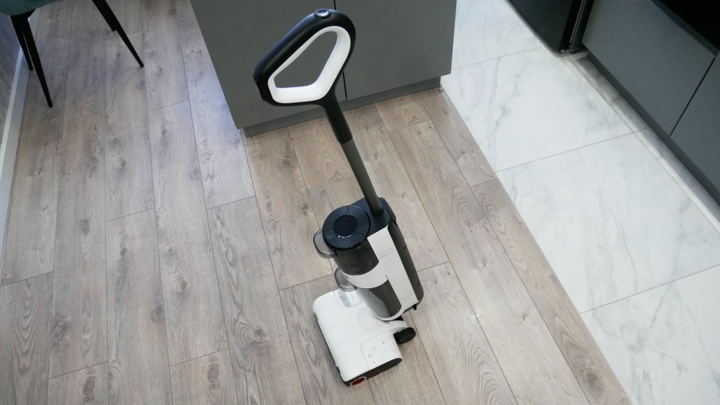 Roborock Dyad Pro: Estacionamiento vertical