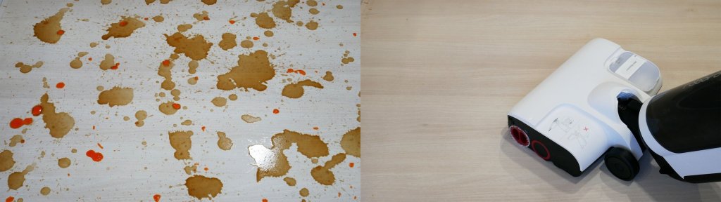 Eliminación de manchas difíciles