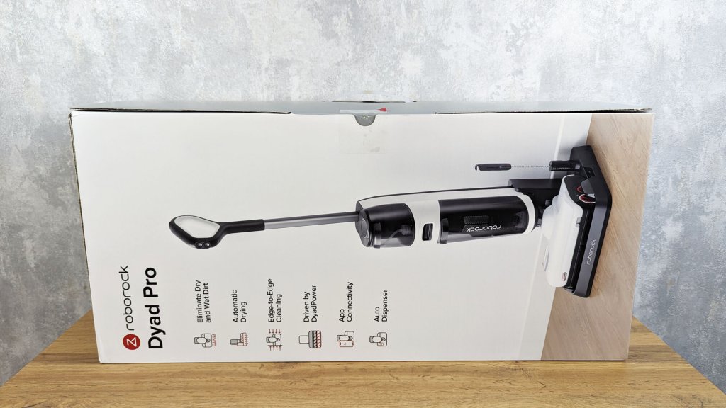 Roborock Dyad Pro: Caja