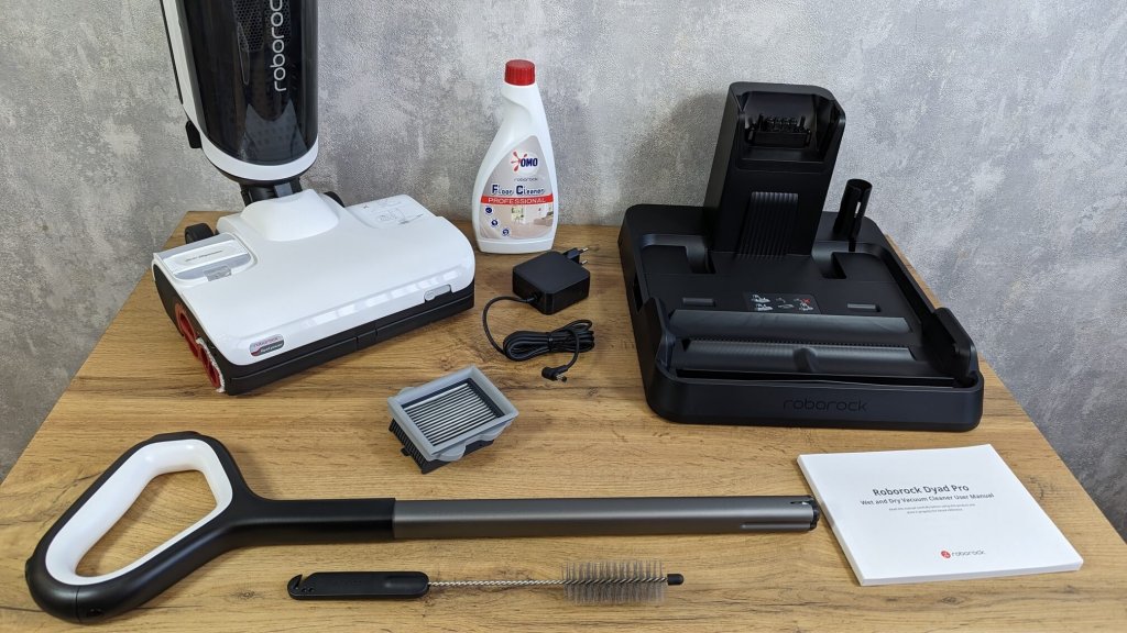 Roborock Dyad Pro: Contenido del paquete