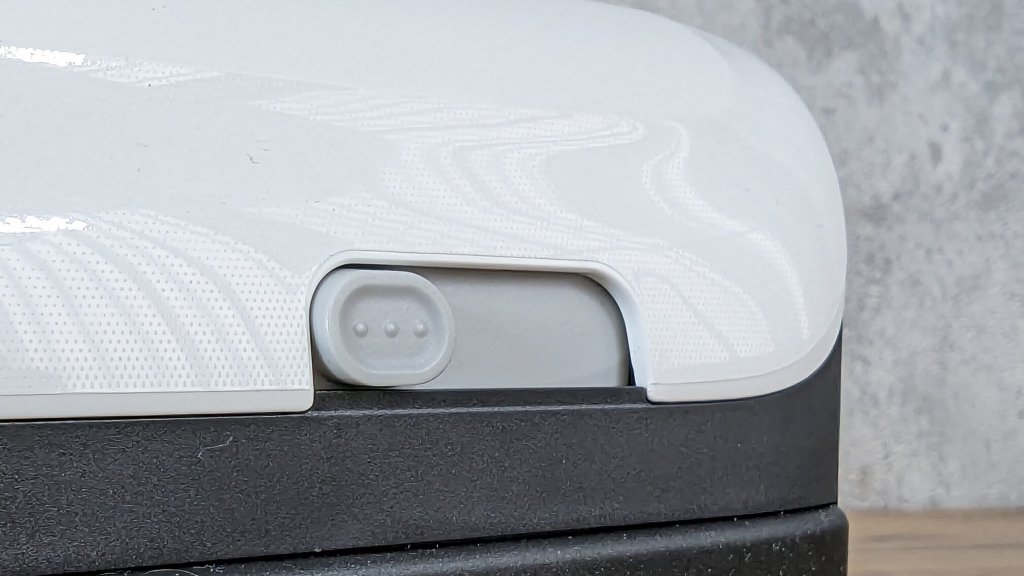 Roborock Dyad Pro: Ajustador de altura del guardabarros