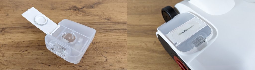 Roborock Dyad Pro: Cartucho de detergente