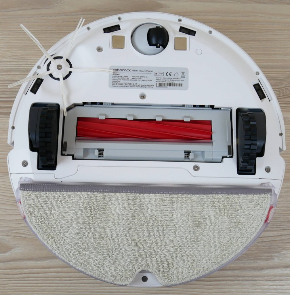 „Roborock Q7 Max+“: valymo modulis