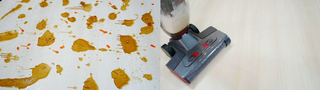 Atvel F16 Ultimate: dėmių šalinimas