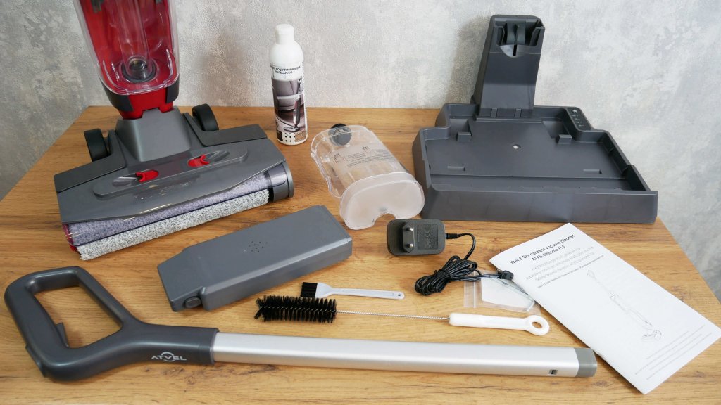 Atvel F16 Ultimate: Įranga