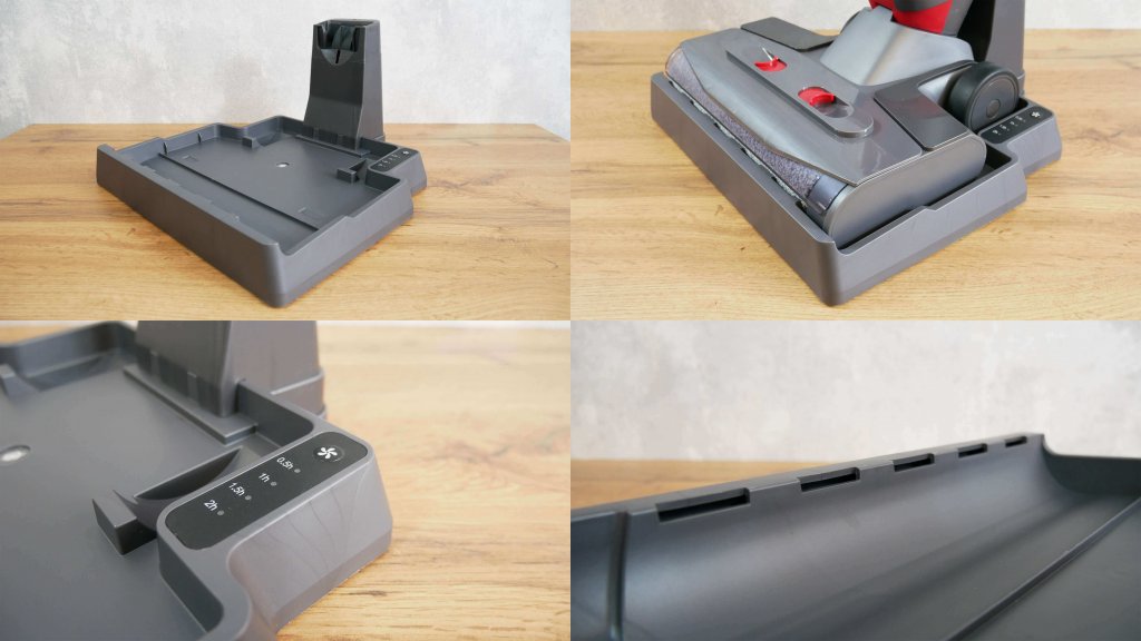 Atvel F16 Ultimate: stotis