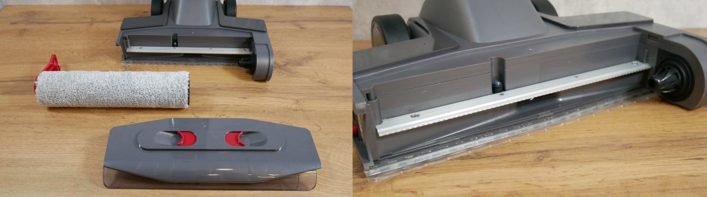 Atvel F16 Ultimate: valymo modulis