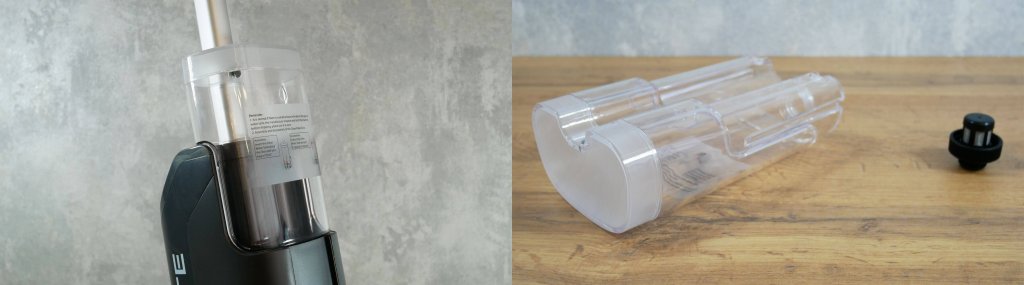 Atvel F16 Ultimate: švaraus vandens bakas