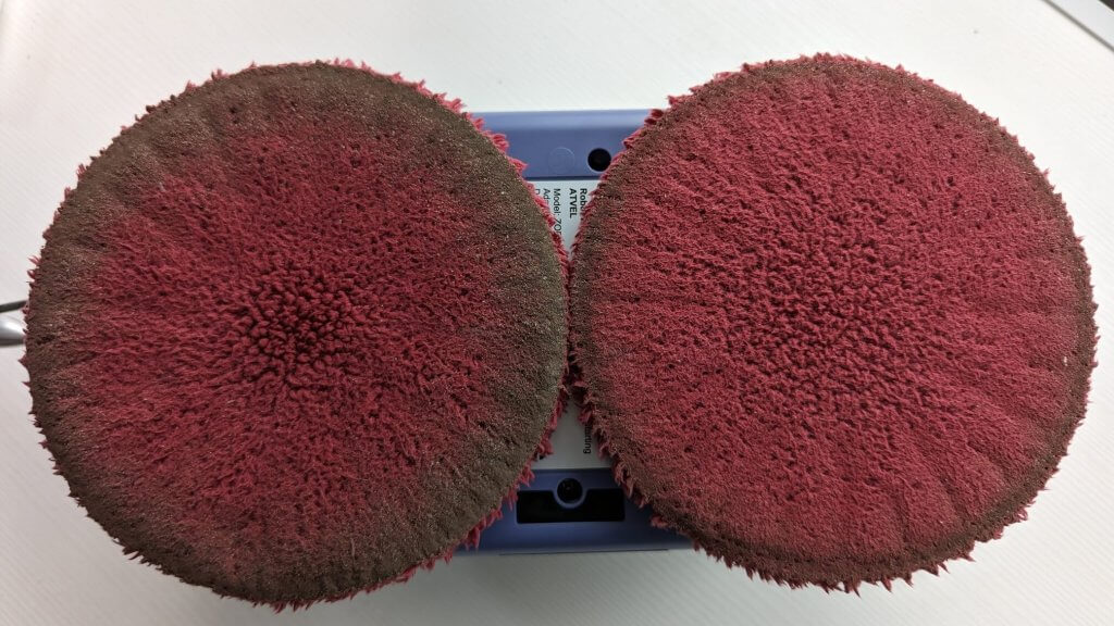 „Atvel Zorro Z6“: servetėlių būklė