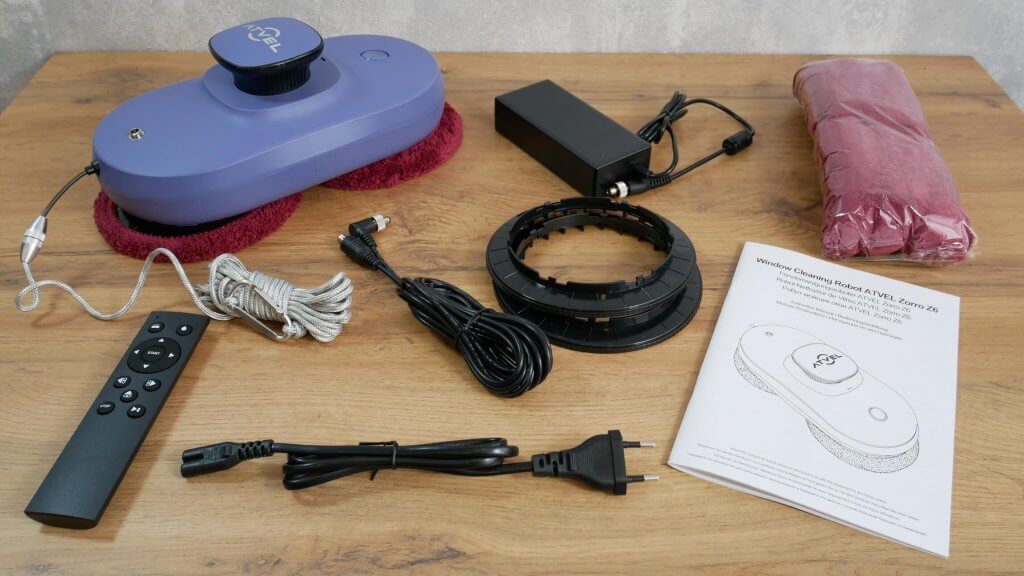 Atvel Zorro Z6: Įranga