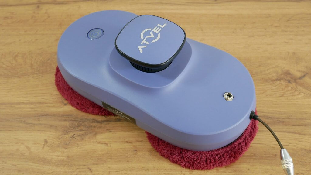 „Atvel Zorro Z6“: vaizdas iš viršaus