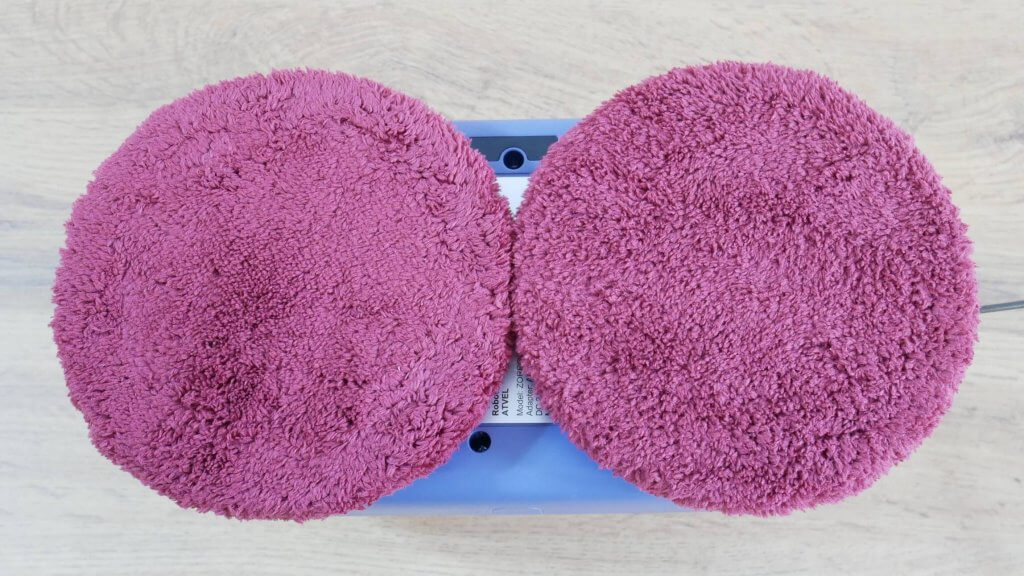 „Atvel Zorro Z6“: vaizdas iš apačios