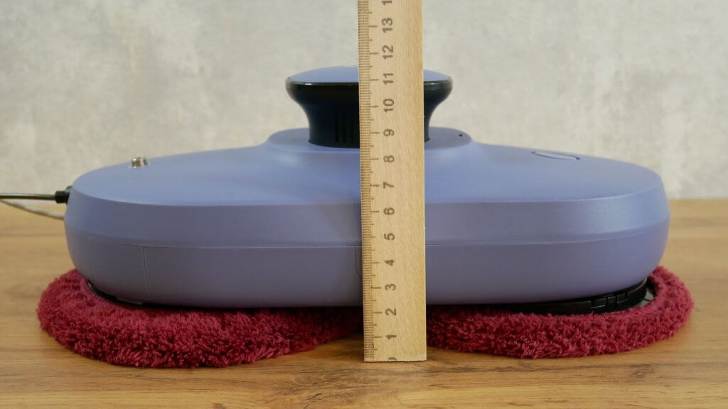 Atvel Zorro Z6: kėbulo aukštis