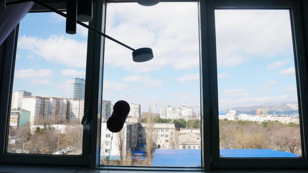 „Atvel Zorro Z6“: didelių langų plovimo mašina