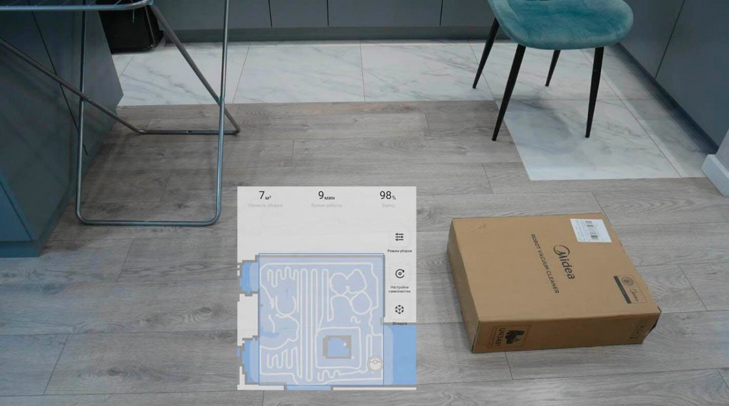 Navigacija kliūčių kambaryje