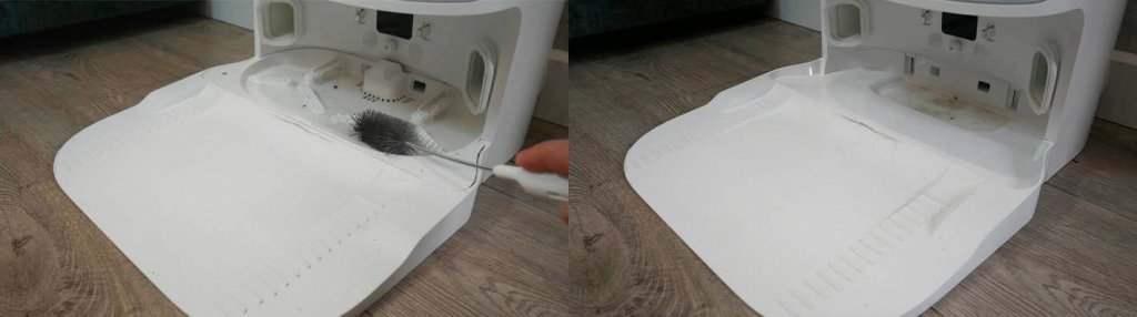 Stoties valymo funkcija