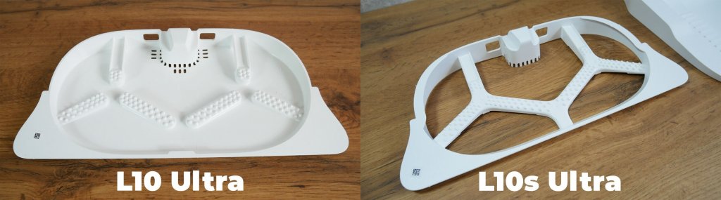 Padėklų palyginimas