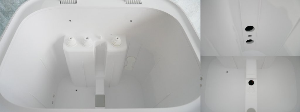 „Dreame Bot L10 Ultra“: skirtumai stoties viduje