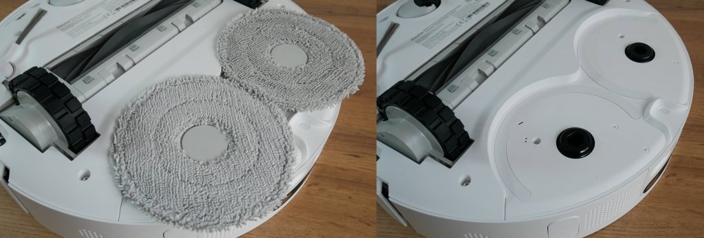 Dreame Bot L10 Ultra: servetėlių laikiklis