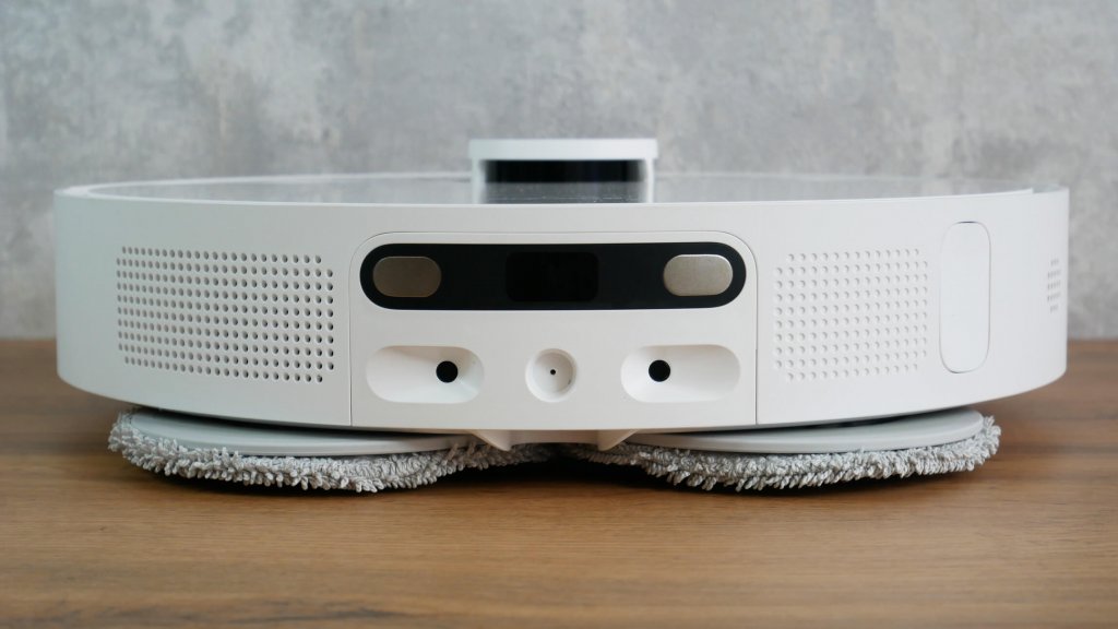 Dreame Bot L10 Ultra: vaizdas iš galo