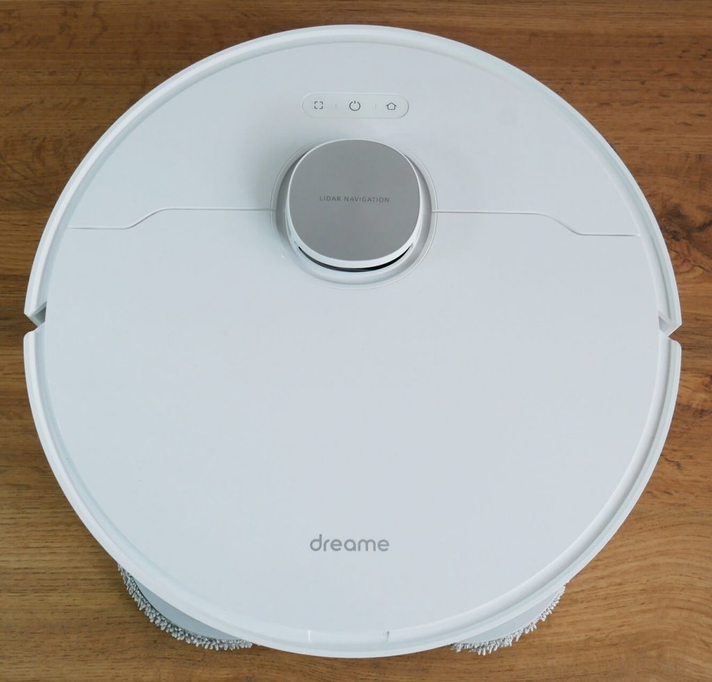 Dreame Bot L10 Ultra: vaizdas iš viršaus