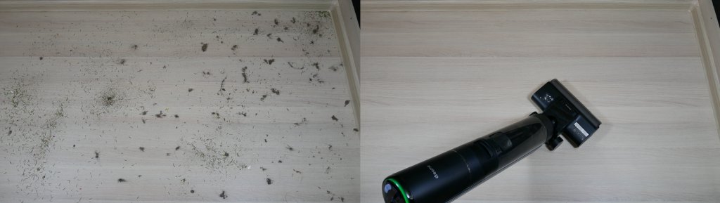 Dreame H12 Pro: Kemično čiščenje