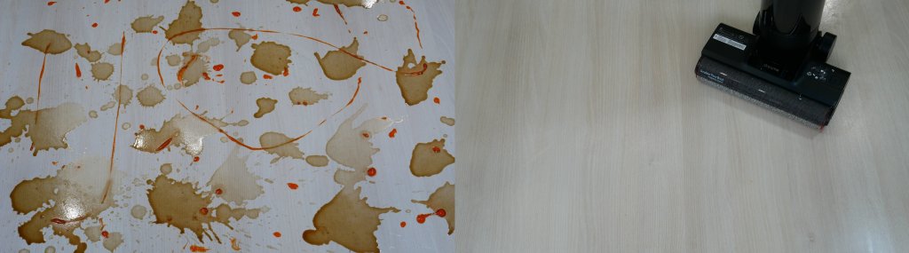 Dreame H12 Pro: Odstranjuje trdovratne madeže