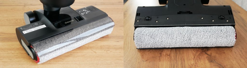 Dreame H12 Pro: čistilni modul