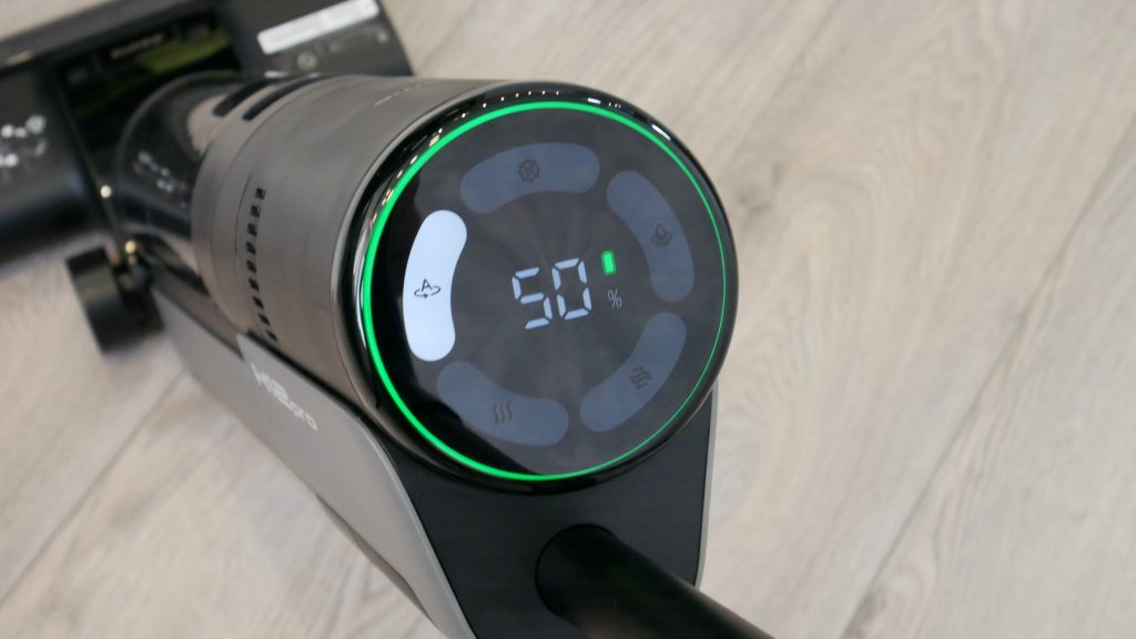 Dreame H12 Pro: Zaslon