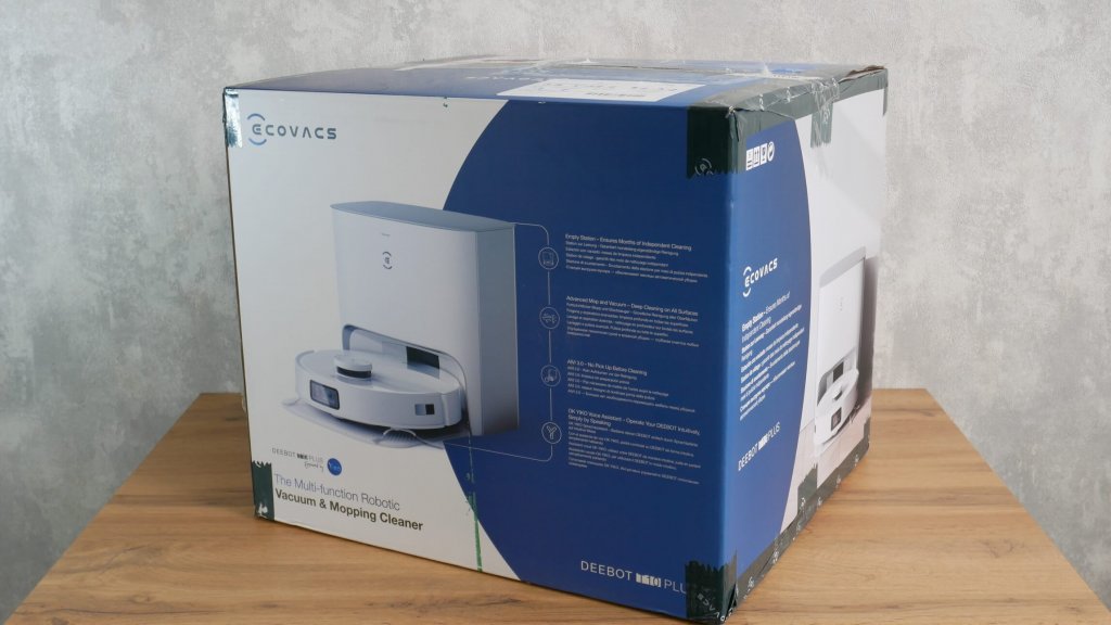 „ECOVACS DEEBOT T10 Plus“: dėžutė
