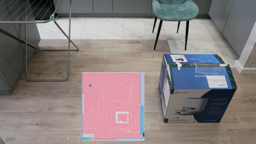 Navigacija kliūčių kambaryje